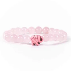 Fahlo Kenya Orchard Elephant Expedition Bracelet