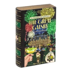 Professor Puzzle The Great Gatsby Jigsaw Puzzle, 252 Pieces