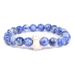 Fahlo Igloo Stone Penguin Passage Bracelet