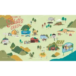 Best Wishes, Warmest Regards: The Story Of Schitt's Creek Book 7 Best Wishes, Warmest Regards: The Story Of Schitt's Creek Book -Hallmark Shop The Story of the TV Series Schitts Creek Book 9780762499502 04