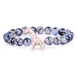 Fahlo Keystone Giraffe Trek Bracelet