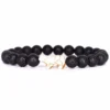 Fahlo Lava Stone Polar Bear Venture Bracelet