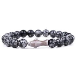 Fahlo Ocelli Stone Shark Voyage Bracelet