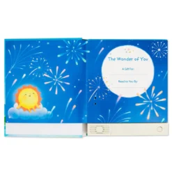 Hallmark The Wonder Of You Recordable Storybook -Hallmark Shop The Wonder of You Recordable Storybook 1KOB1234 03