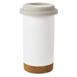 Hallmark These Hands Hold My Heart Ceramic Travel Mug, 12.5 Oz. -Hallmark Shop These Hands Hold My Heart Travel Mug With Paints 1BBY4852 03