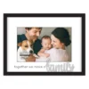 Malden Together We Make A Family Wood Picture Frame, 4x6