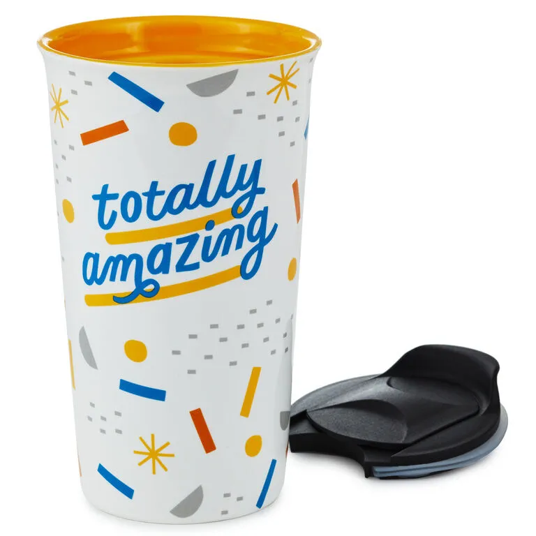 Hallmark Totally Amazing Color-Changing Travel Mug, 11 Oz. 3 Hallmark Totally Amazing Color-Changing Travel Mug, 11 Oz. - Image 3