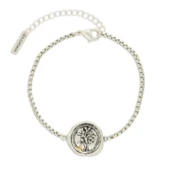 Demdaco Tree Charm Dear You Nana Bracelet