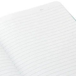 Hallmark Turquoise Faux Leather Notebook With Pen -Hallmark Shop Turquoise Faux Leather Notebook With Pen 1HWJ7041 07