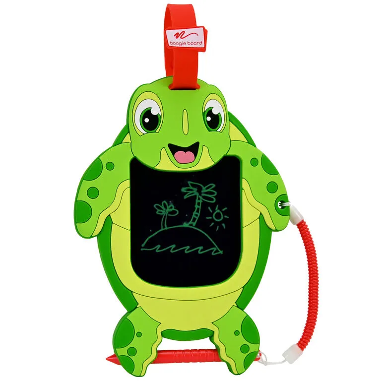 Boogie Boards Turtle Sketch Pal With Clip 1 Boogie Boards Turtle Sketch Pal With Clip