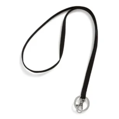 Vera Bradley Lanyard In Classic Black