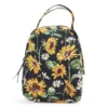 Vera Bradley Lunch Bunch Bag In Sunflowers