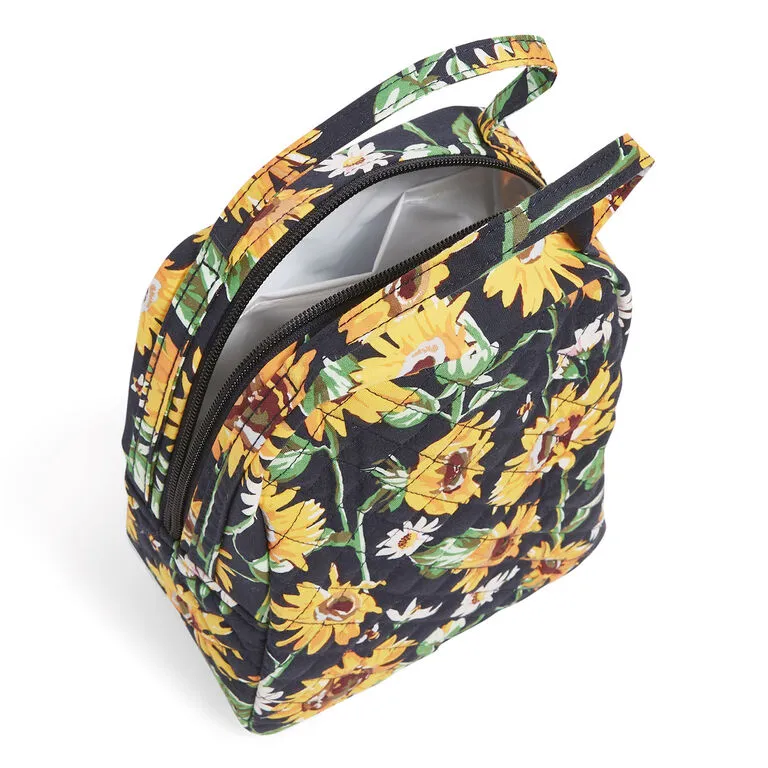 Vera Bradley Lunch Bunch Bag In Sunflowers 3 Vera Bradley Lunch Bunch Bag In Sunflowers - Image 3