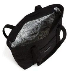 Vera Bradley Small Vera Tote Bag In Classic Black 5 Vera Bradley Small Vera Tote Bag In Classic Black -Hallmark Shop Vera Bradley Black Tote Bag 27430081 03
