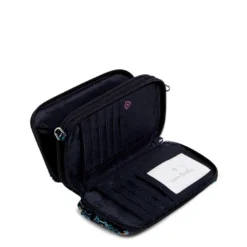 Vera Bradley RFID All-in-One Crossbody In Dreamer Paisley -Hallmark Shop Vera Bradley Black and Blue Paisley Pattern Crossbody Purse 2845515911 03