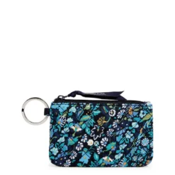 Vera Bradley Zip ID Case In Dreamer Paisley