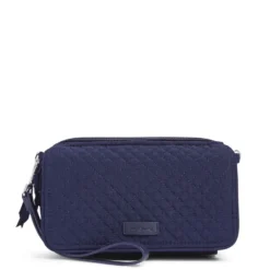 Vera Bradley RFID All-in-One Crossbody In Classic Navy