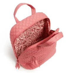 Vera Bradley Mini Totepack In Terra Cotta Rose -Hallmark Shop Vera Bradley Solid Rose Pink Mini Backpack 3722815962 03