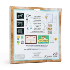 Eeboo Veterinarian Pretend Play Set -Hallmark Shop Veterinarian Pretend Play Set IMPVE2 03