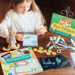 Eeboo Veterinarian Pretend Play Set -Hallmark Shop Veterinarian Pretend Play Set IMPVE2 04