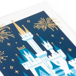 Hallmark Walt Disney World 50th Anniversary Castle Journal 11 Hallmark Walt Disney World 50th Anniversary Castle Journal -Hallmark Shop Walt Disney World 50th Anniversary Castle Journal 3HWJ1893 04