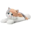 Warmies Heatable Scented Calico Cat Stuffed Animal, 15"