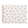 DesignWorks Ink Strawberries Meal Planner With Grocery Checklists