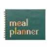 DesignWorks Ink Teal Meal Planner With Grocery Checklists