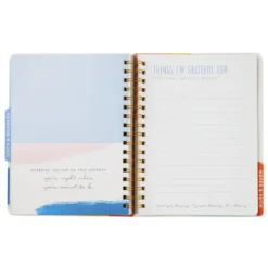 Hallmark Wellness Journal Spiral Notebook -Hallmark Shop Wellness Journal Spiral Notebook 1HWJ7043 05