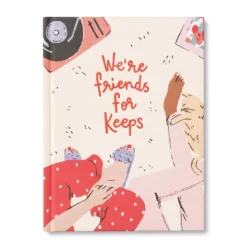 We're Friends For Keeps Gift Book