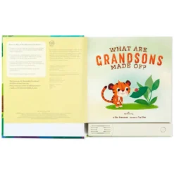 Hallmark What Are Grandsons Made Of? Recordable Storybook 7 Hallmark What Are Grandsons Made Of? Recordable Storybook -Hallmark Shop What Are Grandsons Made Of Recordable Storybook 1KOB1230 03