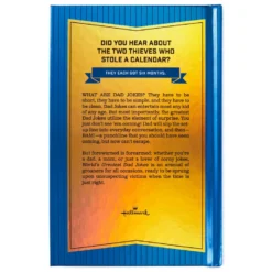 Hallmark World's Greatest Dad Jokes Book 5 Hallmark World's Greatest Dad Jokes Book -Hallmark Shop Worlds Greatest Dad Jokes Gift Book 1BOK1365 03