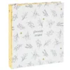 Hallmark Yellow Honeycomb Recipe Organizer Book