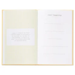 Hallmark While I Was Waiting Prompted Pregnancy Journal 16 Hallmark While I Was Waiting Prompted Pregnancy Journal -Hallmark Shop Yellow Prompted Pregnancy Journal 1BBA4141 06