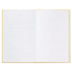 Hallmark While I Was Waiting Prompted Pregnancy Journal 17 Hallmark While I Was Waiting Prompted Pregnancy Journal -Hallmark Shop Yellow Prompted Pregnancy Journal 1BBA4141 07