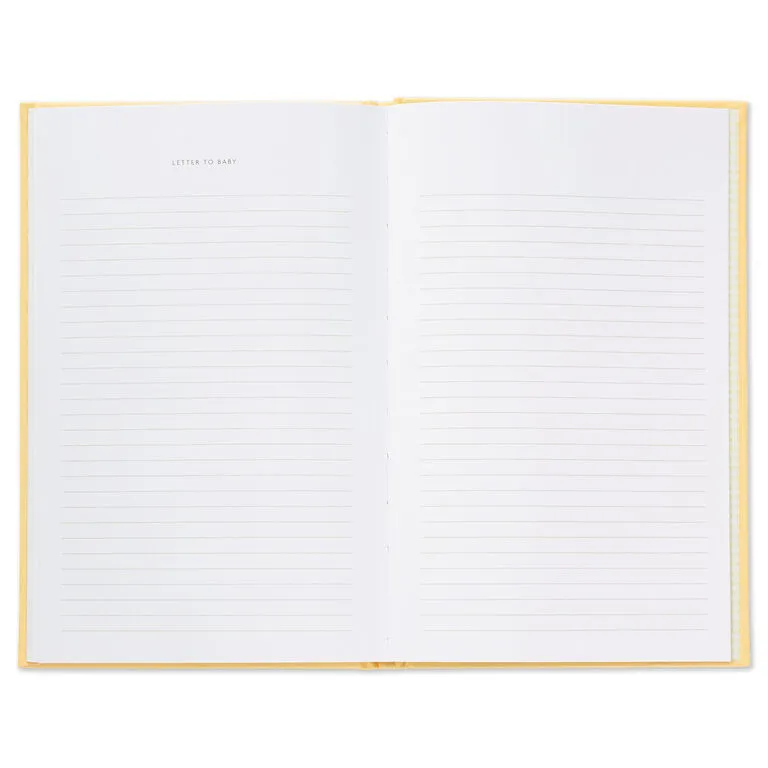 Hallmark While I Was Waiting Prompted Pregnancy Journal 7 Hallmark While I Was Waiting Prompted Pregnancy Journal - Image 7