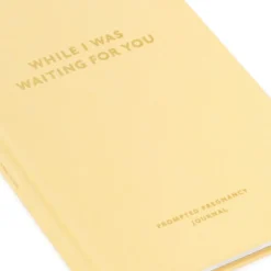 Hallmark While I Was Waiting Prompted Pregnancy Journal 18 Hallmark While I Was Waiting Prompted Pregnancy Journal -Hallmark Shop Yellow Prompted Pregnancy Journal 1BBA4141 08