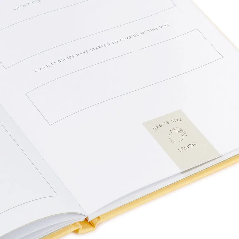 Hallmark While I Was Waiting Prompted Pregnancy Journal 11 Hallmark While I Was Waiting Prompted Pregnancy Journal - Image 11