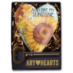 You Are My Sunshine Art Heart Sculpture, 4" -Hallmark Shop You Are My Sunshine Art Heart Sculpture 4 root 1003480051 1003480051 1470 4.jpg Source Image