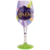 Lolita Your Big Day Handpainted Wine Glass, 15 Oz.