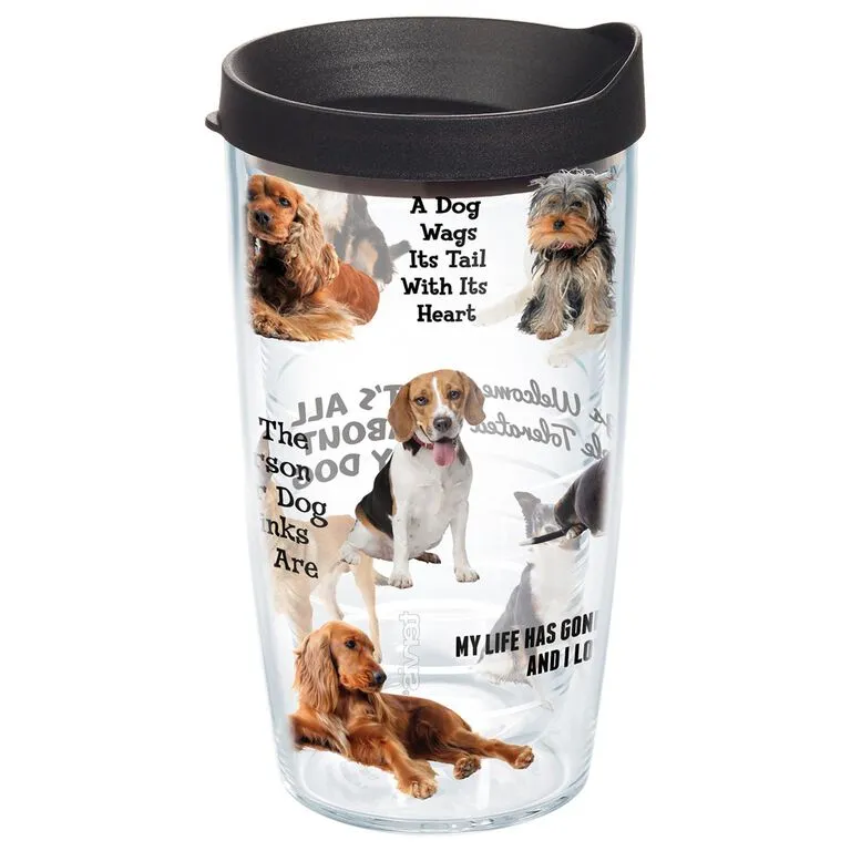 Tervis® Dog Sayings Tumbler, 16 Oz. 1 Tervis® Dog Sayings Tumbler, 16 Oz.
