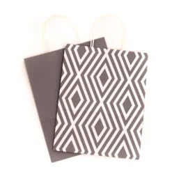 Hallmark 12.5" 12-Pack Assorted Kraft Paper Gift Bags 17 Hallmark 12.5" 12-Pack Assorted Kraft Paper Gift Bags -Hallmark Shop 12.5 Prints and Solids 12Pack Assorted Gift Bags 5EGB6049 09