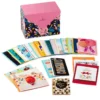Hallmark Assorted Cards For All Occasions In Floral Organizer Box, Box Of 24