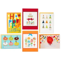 Hallmark Assorted Cards For All Occasions In Floral Organizer Box, Box Of 24 -Hallmark Shop 24 Cards for AllOccasions in Floral Organizer Box 5EDX3457 05