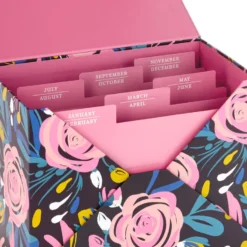 Hallmark Assorted Cards For All Occasions In Floral Organizer Box, Box Of 24 -Hallmark Shop 24 Cards for AllOccasions in Floral Organizer Box 5EDX3457 08