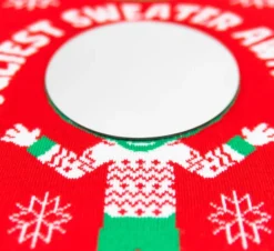 3D Mirror Ugliest Sweater Award Sweater -Hallmark Shop 3DMirrorUgliestSweaterAwardSweater 210105 UGLYAWARD 5687