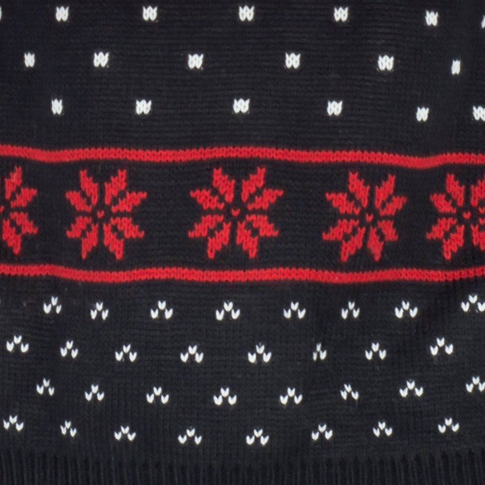 Women's Black 3-D Sweater With Stuffed Moose Ugly Christmas Sweater 2 Women's Black 3-D Sweater With Stuffed Moose Ugly Christmas Sweater - Image 2