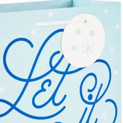 Hallmark Let It Snow 8-Pack Holiday Gift Bags, Assorted Sizes And Designs 10 Hallmark Let It Snow 8-Pack Holiday Gift Bags, Assorted Sizes And Designs -Hallmark Shop 8 Pack Assorted Holiday Gift Bags XGB1403 05