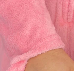 Women's A Christmas Story Bunny Union Suit Pajamas Costume -Hallmark Shop AChristmasStoryBunnyUnionSuitPajamaCostume CY034 ChristmasStoryUnionSuit 14 closeup 2