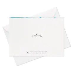 Hallmark Abstract Waves Boxed Blank Sympathy Thank-You Notes, Pack Of 20 11 Hallmark Abstract Waves Boxed Blank Sympathy Thank-You Notes, Pack Of 20 -Hallmark Shop Abstract Waves Boxed Blank Sympathy ThankYou Notes 5STZ1101 06